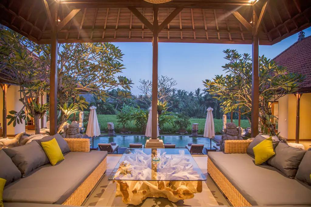 Villa Heron Ubud Kültér fotó