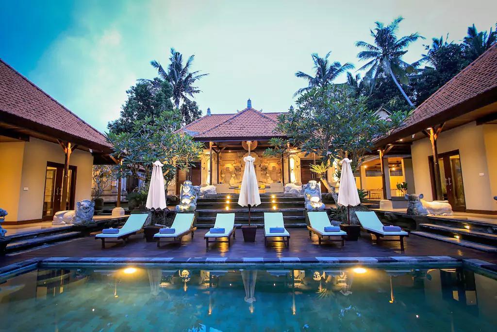 Villa Heron Ubud Kültér fotó