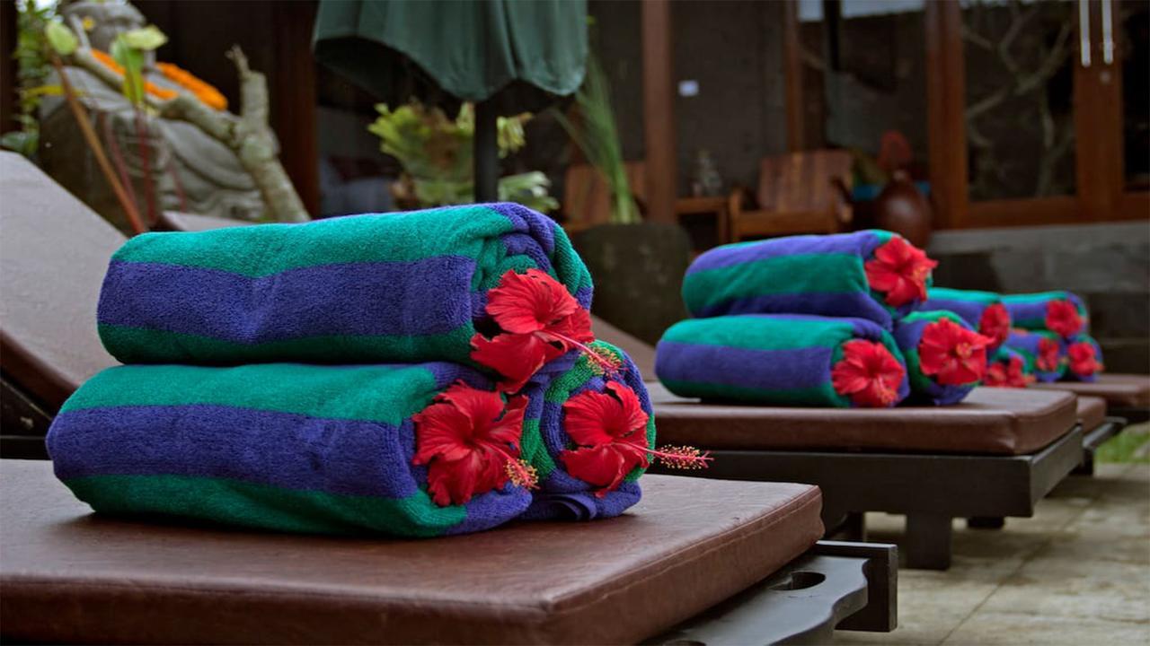 Villa Heron Ubud Kültér fotó