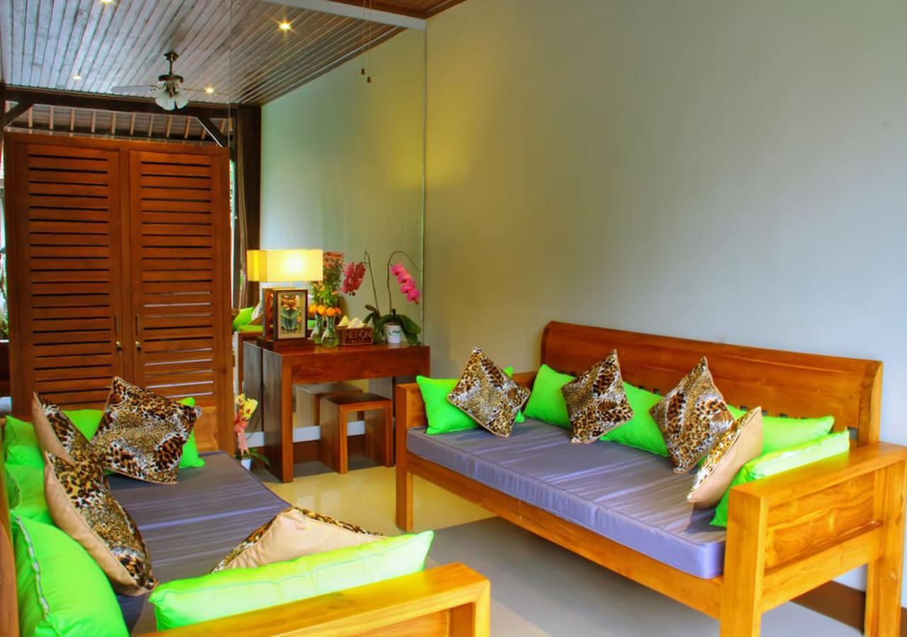 Villa Heron Ubud Kültér fotó