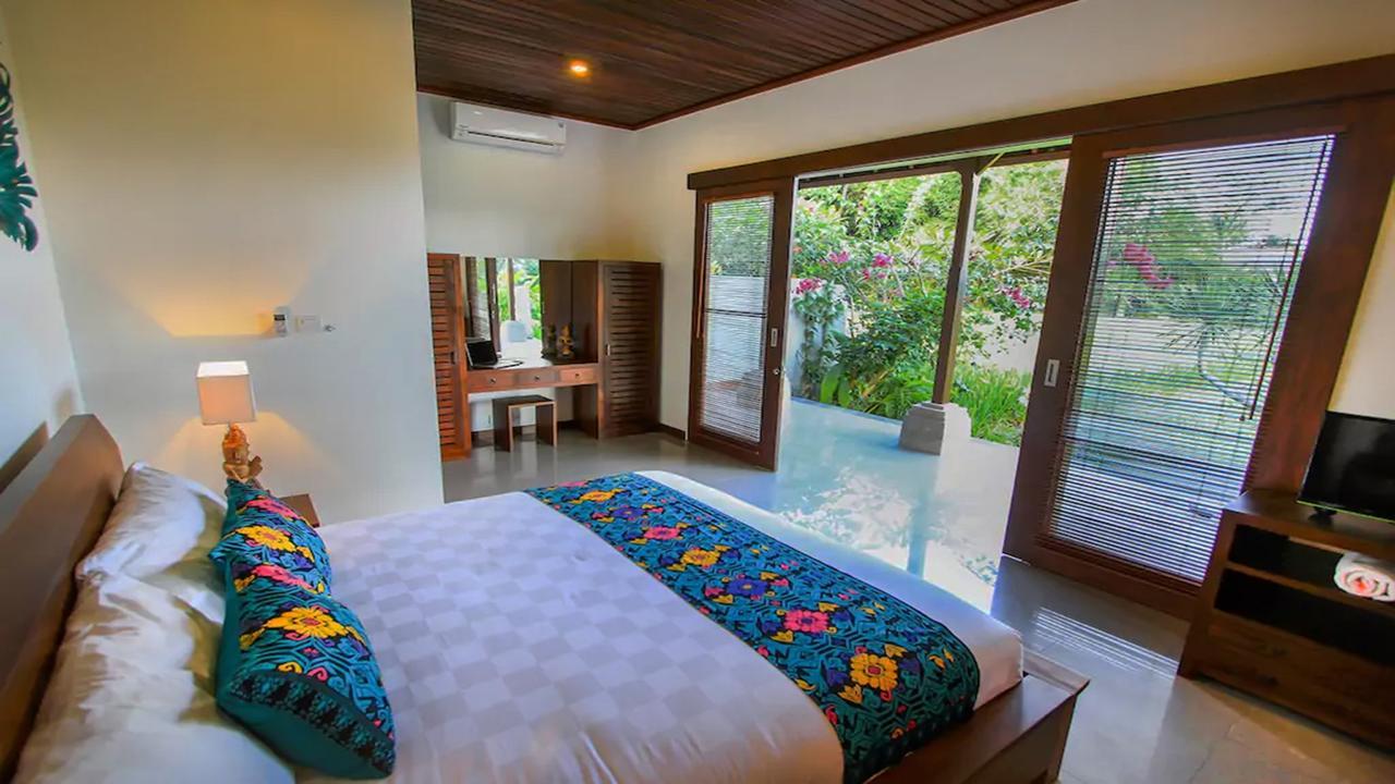 Villa Heron Ubud Kültér fotó